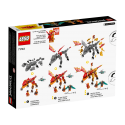 LEGO Ninjago - Dragonul EVO de Foc al lui Kai (71762)