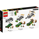 LEGO Ninjago - Mașina de curse EVO a lui Lloyd (71763)