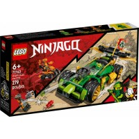 LEGO Ninjago - Mașina de curse EVO a lui Lloyd (71763)