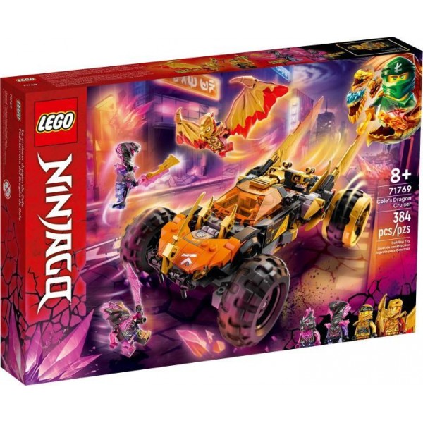 LEGO NINJAGO® - Cole's Dragon Cruiser (71769)