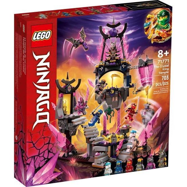 LEGO NINJAGO - Templul Regelui de Cristal (71771)
