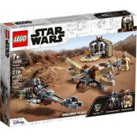 LEGO StarWars - Dificultati pe Tatooine 75299