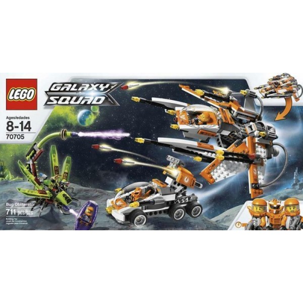 LEGO Galaxy Squad - Anihilatorul de gandaci (70705)