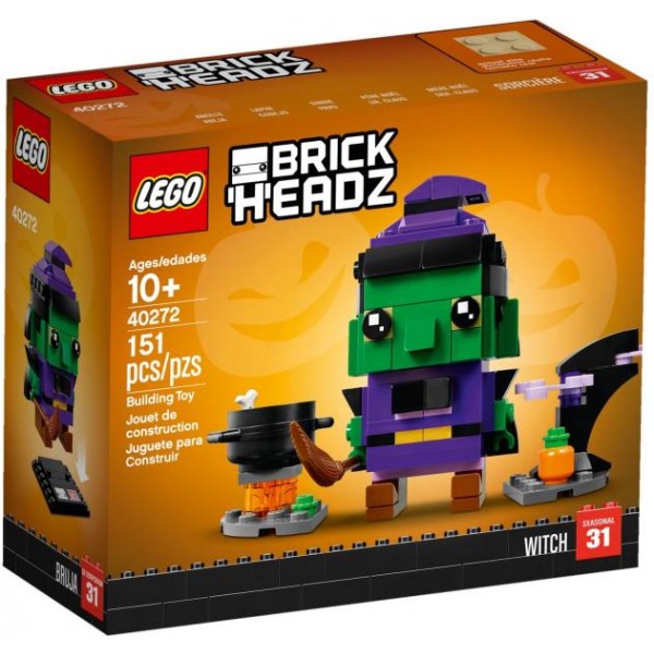 LEGO BrickHeadz - Halloween Witch (40272)