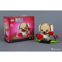 LEGO Brickheadz - Valentine's Puppy (40349) 