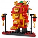 LEGO Brickheadz - Dansatorul Dragon (40354)