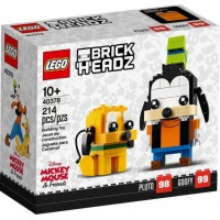 LEGO Brickheadz - Goofy & Pluto (40378)
