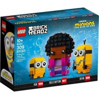 LEGO Brickheadz - Bob, Belle Bottom, Kevin (40421)