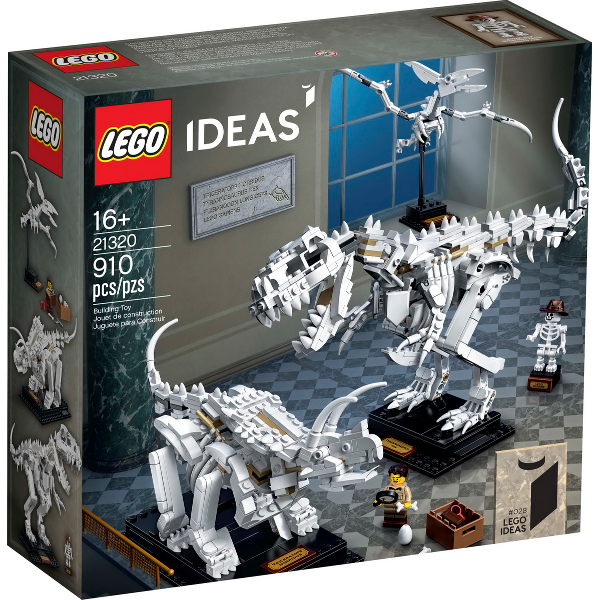 LEGO Ideas - Dinosaur Fossils (21320)