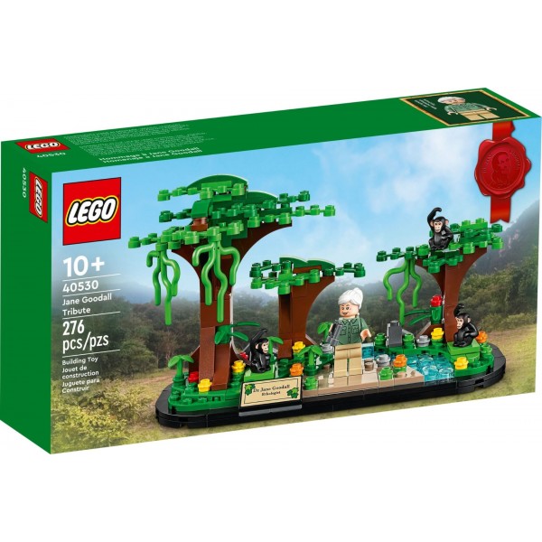 Lego Ideas – Omagiu Jane Goodall (40530)