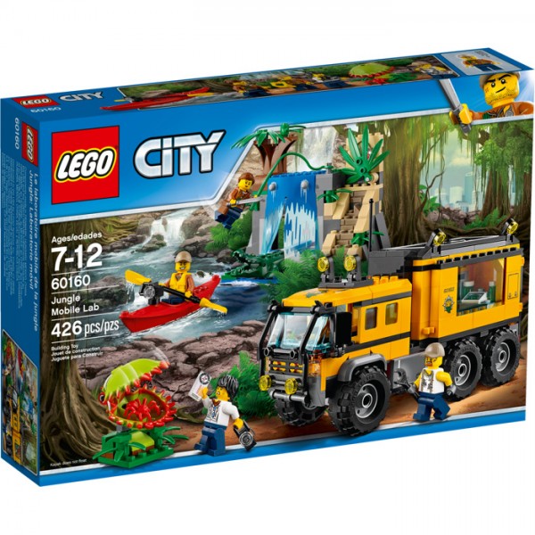 LEGO City - Jungle Mobile Lab (60160)