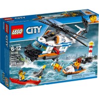 60166 Heavy-Duty Rescue Helicopter