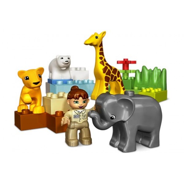 LEGO Duplo 4962 Baby Zoo