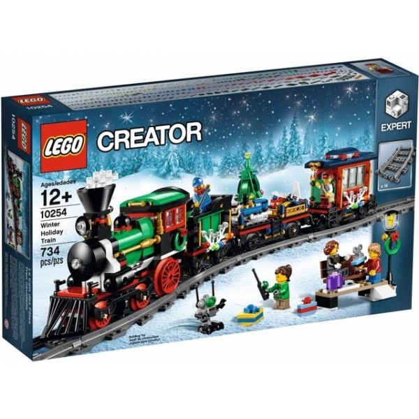 10254 Winter Holiday Train