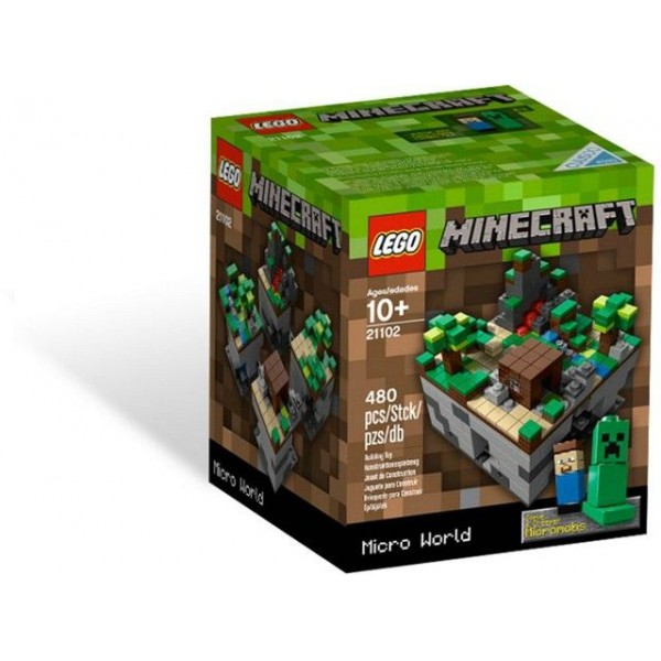 21102 Minecraft Micro World (LEGO Ideas) - The Forest