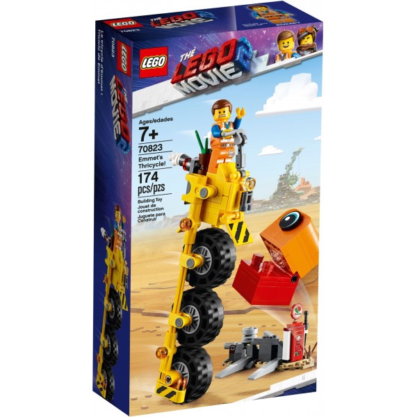 Lego The LEGO Movie 70823 – Triciclul lui Emmet