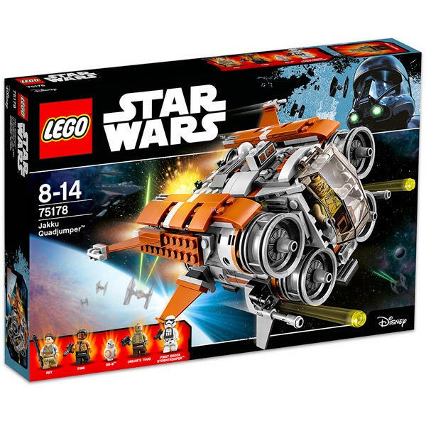 LEGO Star Wars Jakku Quadjumper (75178)