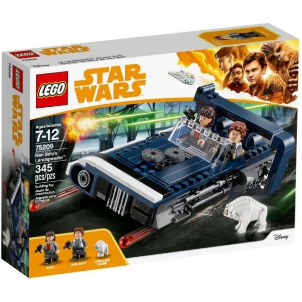 LEGO Star Wars Han Solo's Landspeeder (75209)